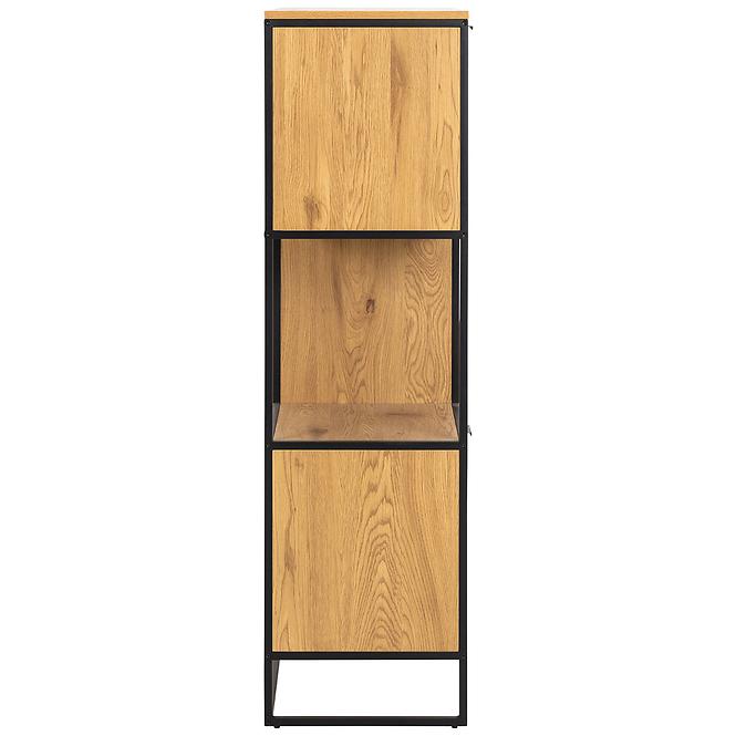 Regál matt wild oak