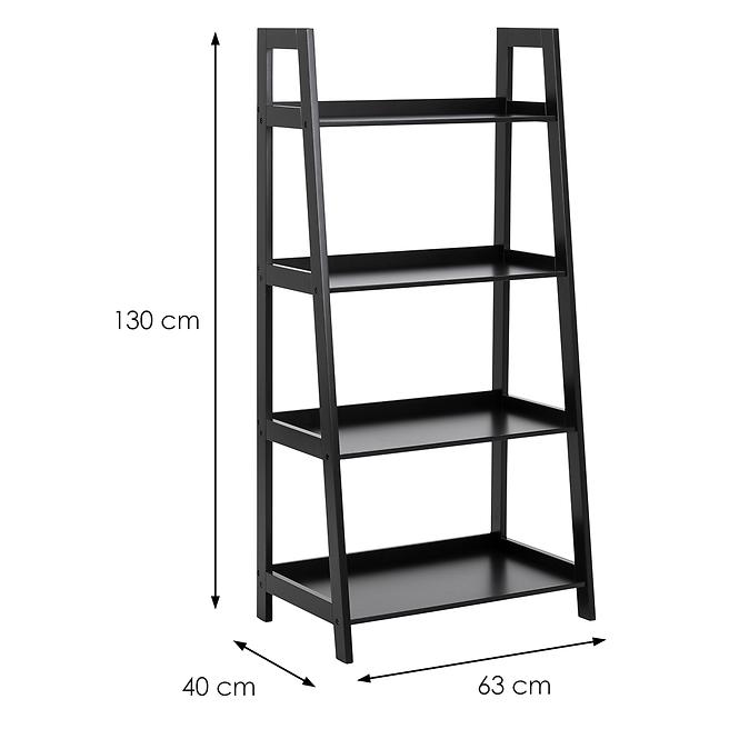 Regál black