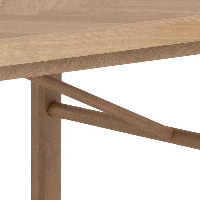 Asztal Polo Matt Oak 