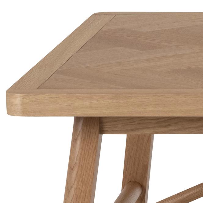 Asztal Polo Matt Oak 