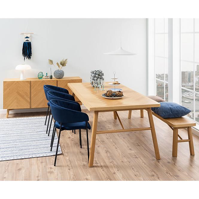 Asztal Polo Matt Oak 