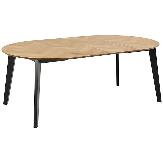 Asztal Fira Matt Oak 