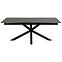 Asztal Polis Black ,2