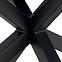 Asztal Polis Black ,7