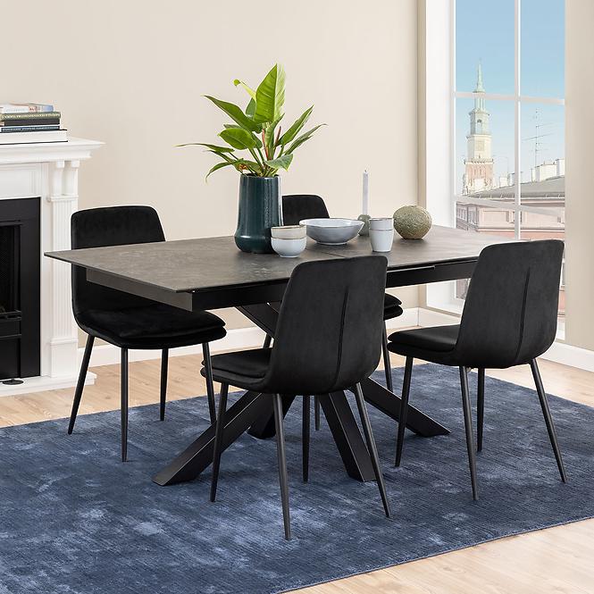 Asztal Lumi Black 