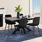 Asztal Lumi Black ,8