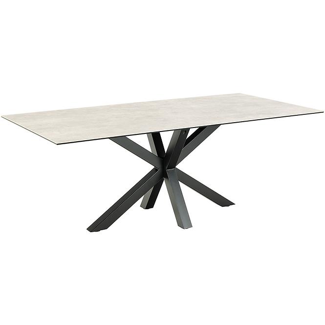 Asztal Liwia Grey 