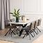 Asztal Liwia Grey ,7