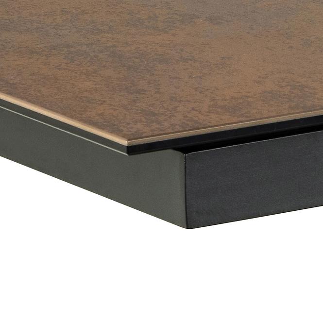 Asztal Rusty Brown 