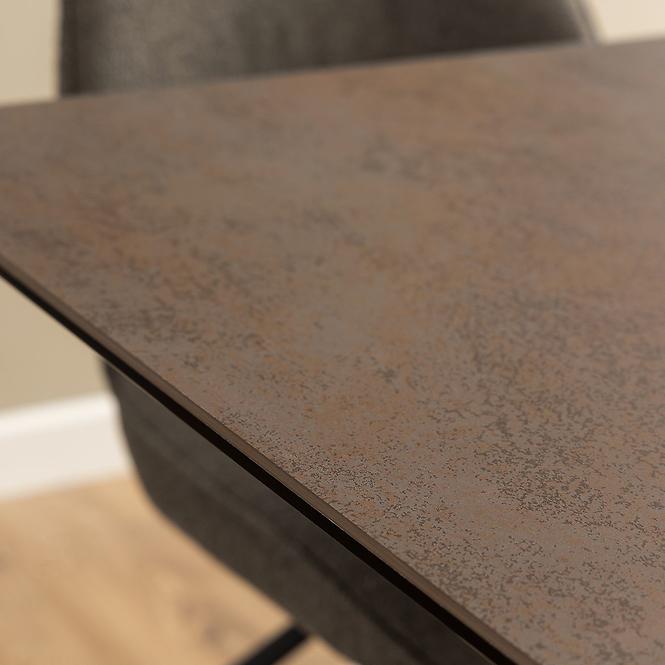Asztal Rusty Brown 
