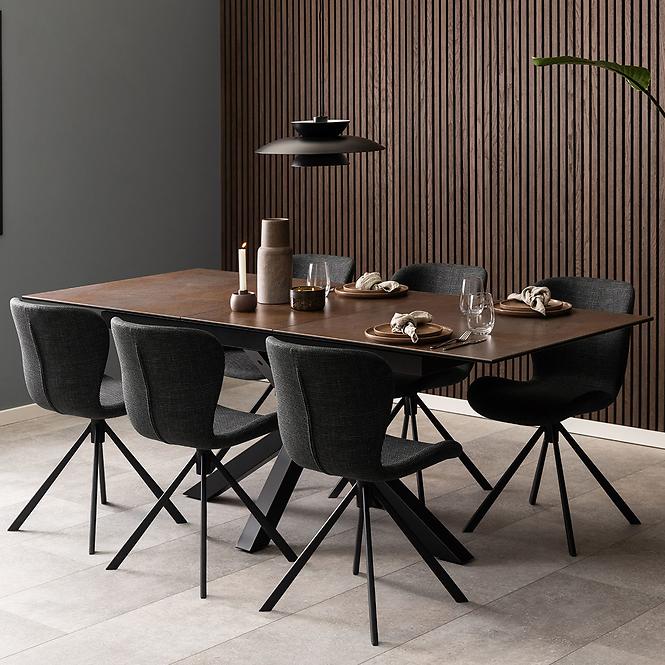 Asztal Panko Brown 