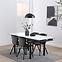 Asztal Milo White ,8