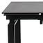 Asztal Lili  Black ,5