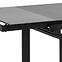 Asztal Lili  Black ,6