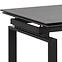 Asztal Olga Black ,6