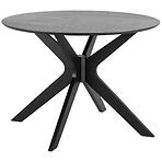 Asztal John Matt Black 