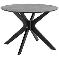 Asztal John Matt Black 