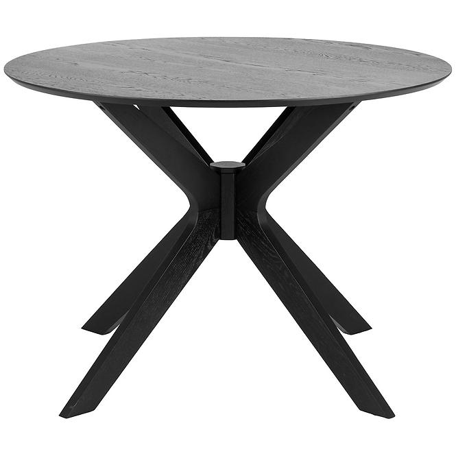 Asztal John Matt Black 