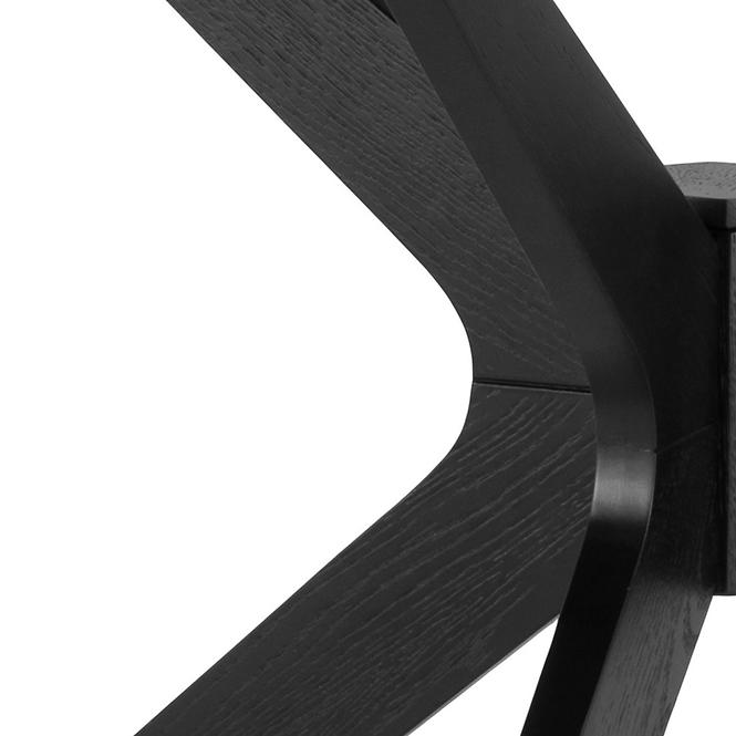 Asztal John Matt Black 