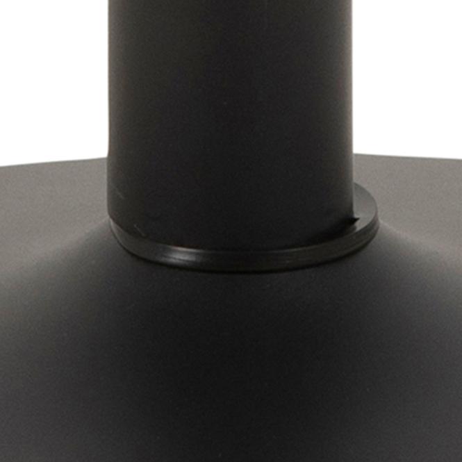 Bár Asztal Fani Matt Black 