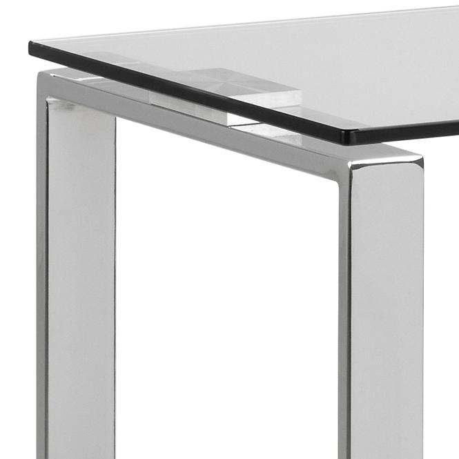 Asztal Clear Glass 