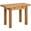 Asztal oiled oak