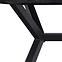 Asztal Fira  Black ,6