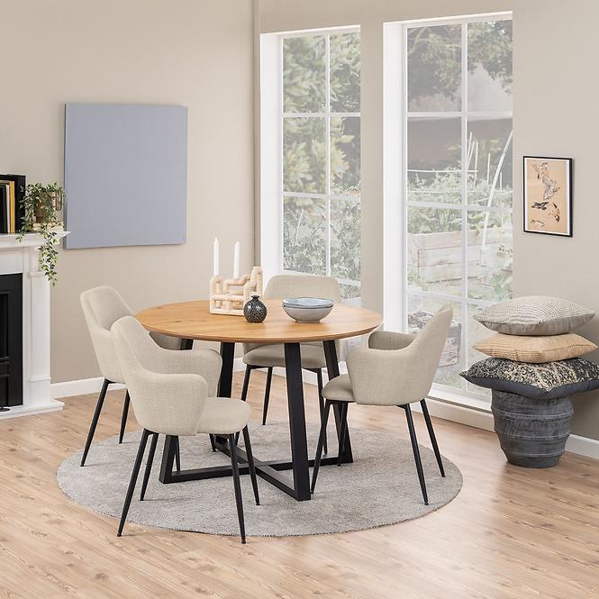 Asztal ST 37 Wild Oak Oiled 