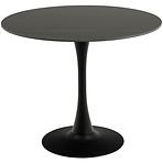 Asztal Dune Matt Black 