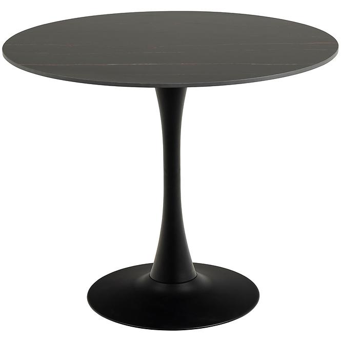 Asztal Dune Matt Black 