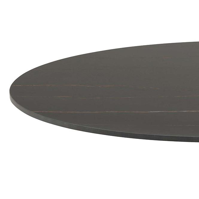 Asztal Dune Matt Black 