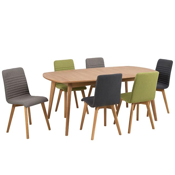Asztal Pegy Oak Oiled 