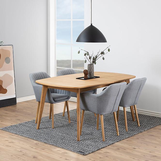 Asztal Pegy Oak Oiled 