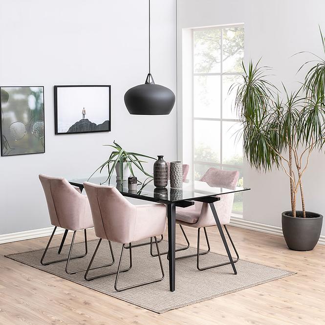 Asztal Like Clear Glass ,9
