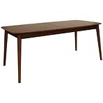 Asztal Pado Matt Walnut 