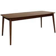 Asztal Pado Matt Walnut 