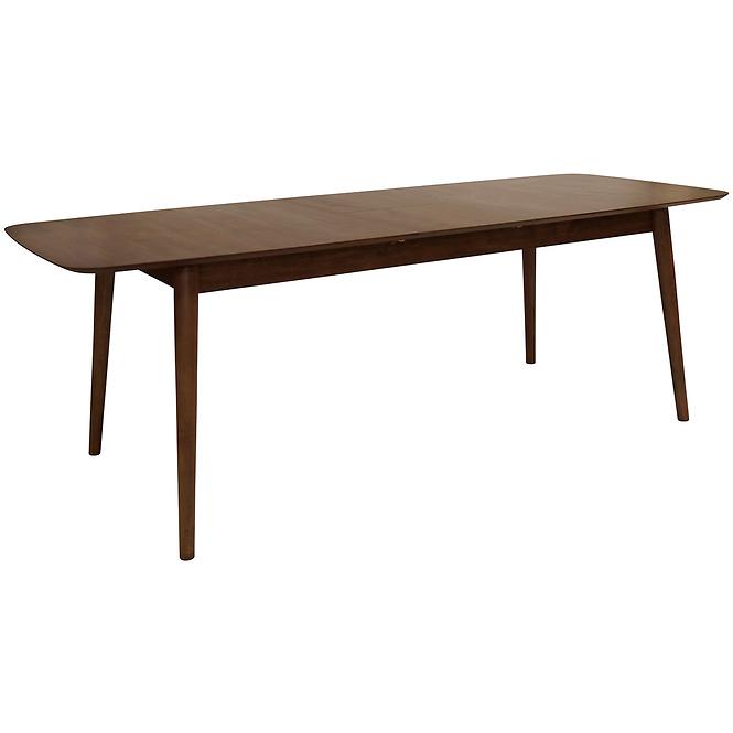 Asztal Pado Matt Walnut 