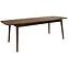 Asztal Pado Matt Walnut ,4