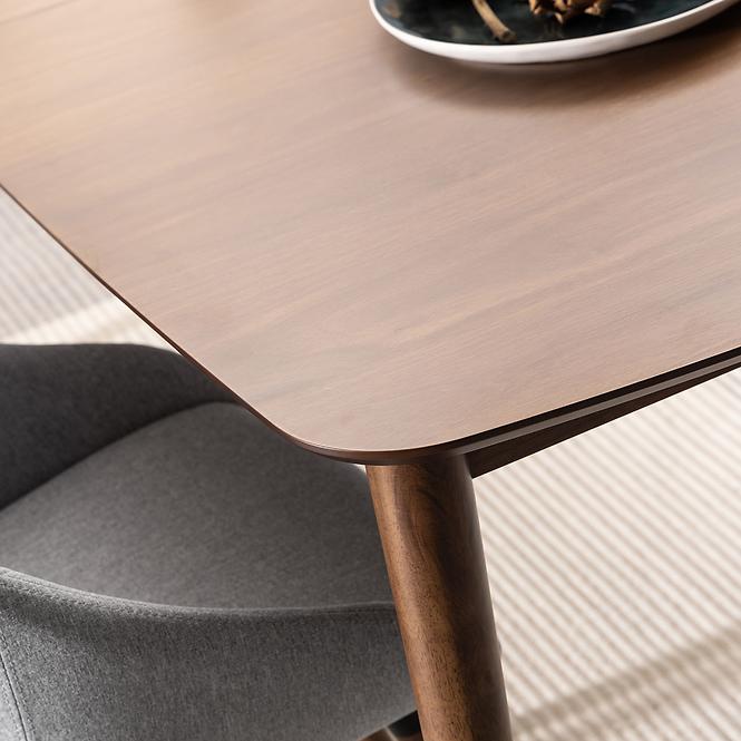 Asztal Pado Matt Walnut 
