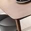 Asztal Pado Matt Walnut ,7