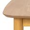 Asztal matt oak,5