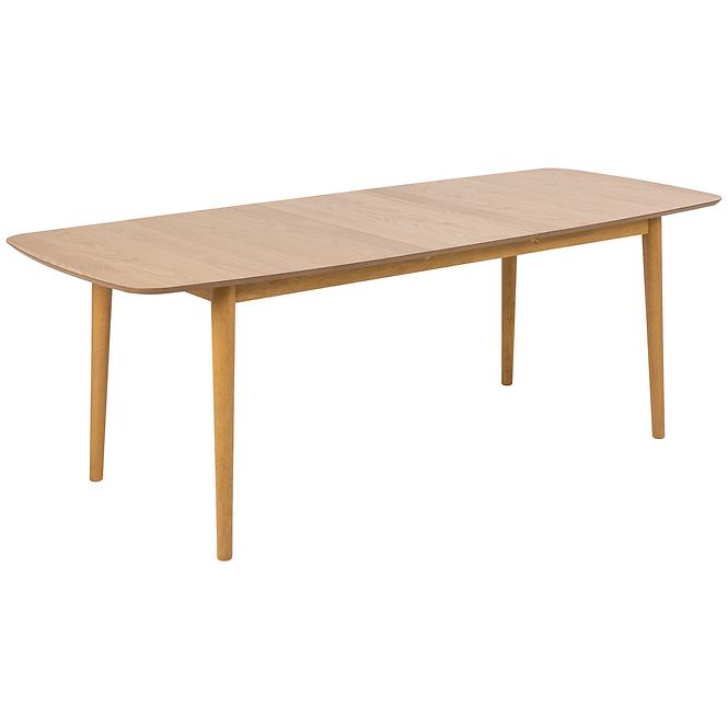 Asztal Rek Matt Oak 