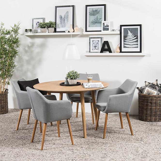 Asztal Poli Oak Oiled 