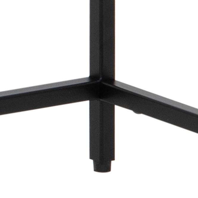 Konzol ST 58 Matt Black ,7
