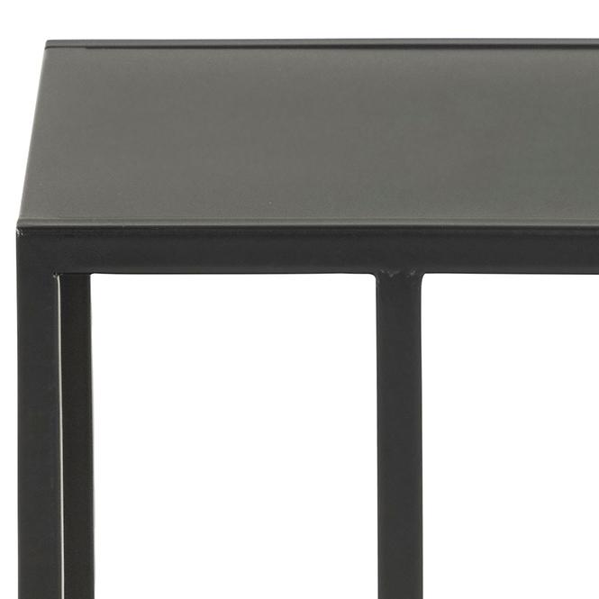 Dohányzóasztal ST 59 Matt Black 
