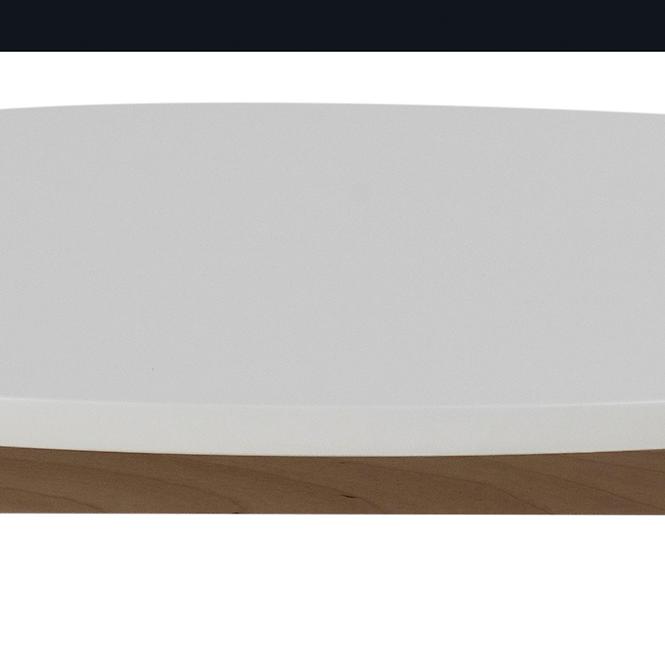 Asztal Scot White 