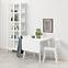 Asztal Laky White,9