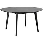 Asztal Pit matt black 