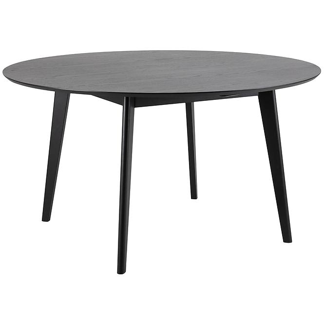 Asztal Pit matt black 