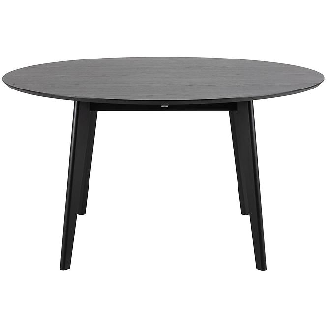 Asztal Pit matt black 